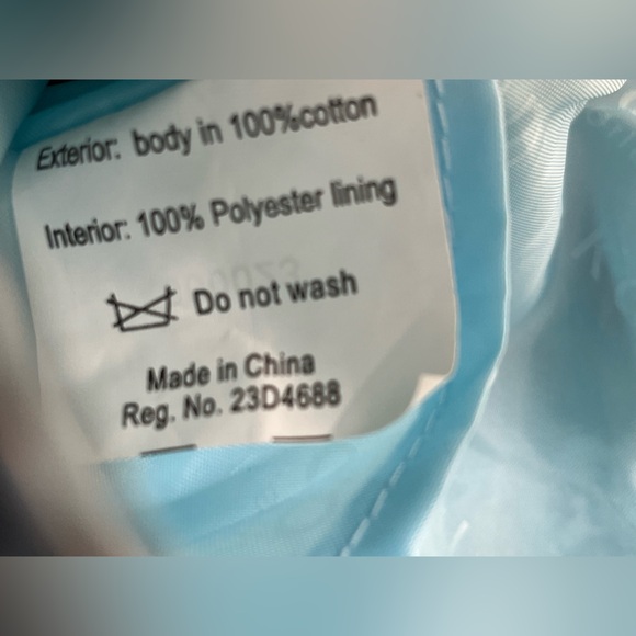 Kalencom New Orleans Toile Chocolate/Blue Adjustable Strap Diaper Bag - Picture 10 of 11